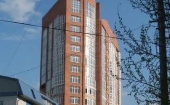 Обследование фасада здания по адресу: г. Челябинск, ул. Энтузиастов, 11в